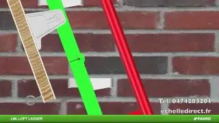 Echelle Escamotable M&eacute;tal - Echelle Direct: Matis&egrave;re