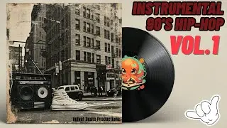 1 Hour of Boom Bap Beats / 90s Hip Hop Instrumental (aka Velvet Beats Vol.01)