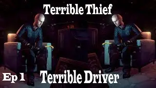 Hide Your Dishes, Hide your Wife - Thief Simulator Ep 1