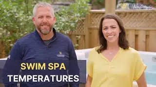 What is the best temperature for a Swim Spa | Jodie Becker