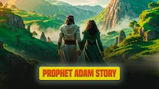 Prophet Stories In English | Prophet Adam (AS) | Quran Stories In English