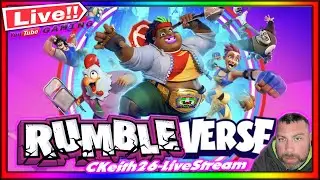 🎈 Live | Rumbleverse Gameplay✨