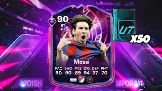 MESSI? ABRO MUCHOS SOBRES EN EL NUEVO EVENTO TIME WARP EN FC 26