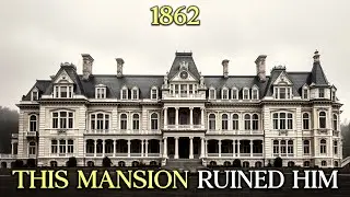 The Dark Story of the Mansion That Bankrupted a Railroad King