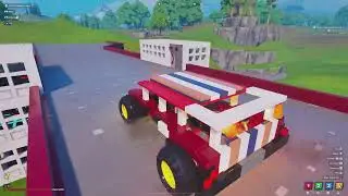 Lego Fortnite Hummer Fire Truck