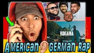 AMERICAN FIRST REACTION TO GERMAN RAP MIAMI YACINE KOKAINA Reaction Bushido UFO361 Kollegah BONEZ
