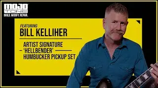 MOJOTONE Bill Kelliher Artist Signature 'Hellbender' Pickup Set with Bill Kelliher