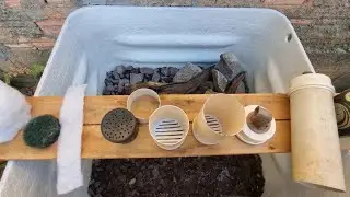Caixa Aquário de 500 litros - Parte 3 - Construindo o Sistema de Filtragem