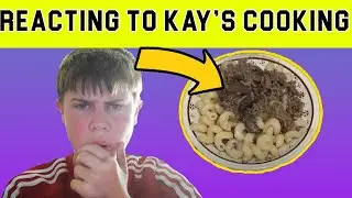 Реакция на видео о кулинарных рецептах единственной и неповторимой Кэй.