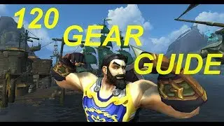 How to gear up at 120 310-340+ Battle for Azeroth