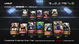 Madden 15- New lineup update! 94 OVERALL! MUT 15 ULTIMATE TEAM BEST LINEUP