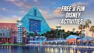 FREE & FUN ACTIVITIES OUTSIDE OF DISNEY! - Boardwalk Resort, Swan & Dolphin, and Riviera Resort