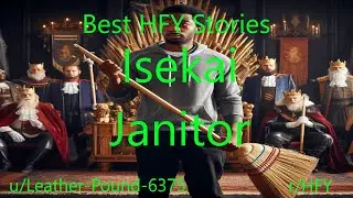 Best HFY Sci-Fi Stories: Isekai Janitor