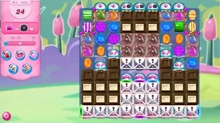 Candy Crush Saga Level 9606 NO BOOSTERS