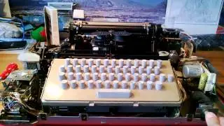 Partially Working ASR33 Teletype