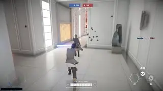 Star Wars Battlefront II - Arcade Battle - Administrator's Palace (Bespin) (XBOX ONE)