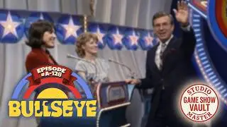 Bullseye|Game Show|Episode #A-128|Studio Master