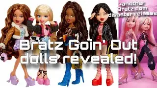 BRATZ NEWS! New Goin Out dolls revealed! +Karol G Bratz sold out in 1 minute??