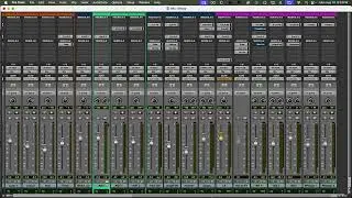 Introduction to Bus Compression and Limiting in Pro Tools