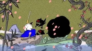 Klagmar's Top VGM #1,468 - Rhythm Heaven Fever - Samurai Slice
