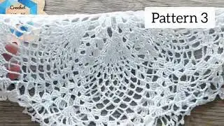 Elegant Lace Doilies: 10 Timeless Crochet Patterns #makewithme #crochetworldcreations