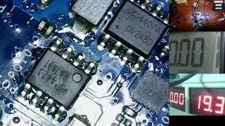 Dell 3521 not turning on ( charging IC replacement) | laptop repair sinhaka