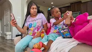 ANNOYING LITTLE SISTER COPIES HER BIG SISTER. WHAT HAPPEN NEXT IS SHOCKING!!