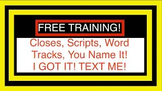 CAR SALES TRAINING! TELL ME WHAT FREE TRAINING MATERIAL YOU NEED! I GOT 22 YEARS WORTH OF IT LOL!!!