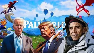 The Presidents Play Palworld Ep 3