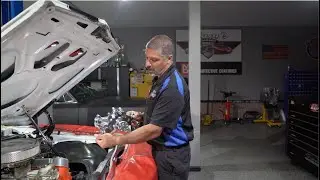 Installing a Water Pump on a 1968 Camaro Big Block
