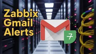 How to Set Up Gmail Alerts in Zabbix (Step-by-Step, 2025)