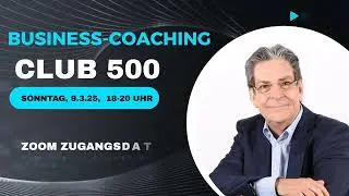 Club 500 Coaching Michael Strachowitz 9.3.25