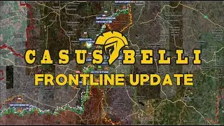 Casus Belli FRONTLINE UPDATE 71 Aktu&aacute;lne na fronte UKRAJINA - 09.12. 2025