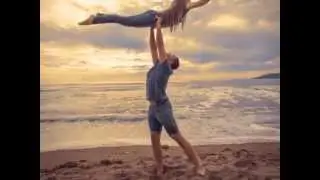 Acrobatic Gymnasts Get Outside