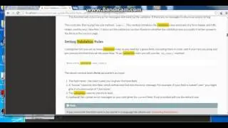 11 - Adding form validation on codeigniter