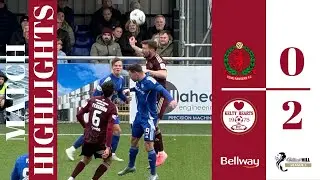 Cove Ranger v Kelty Hearts 