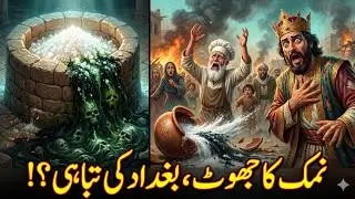 Namak ka jhoot aur Baghdad ki tabahi / Jhoot ka anjaam / HIndi story / Urdu moral story