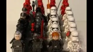 2024 LEGO Star Wars First Order/Final Order Army
