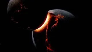 Poss&iacute;vel Colis&atilde;o entre a Terra e Theia e teria gerado a Lua!!!