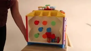 Развивающая игрушка куб Incrediblock Fisher Price (Фишер Прайс) || tobby.by