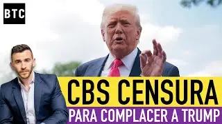 🚨 CBS CENSURA programa del CECOT para complacer a Trump