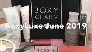 Boxy Luxe June 2019