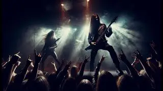 Red Metal - 80's - WHERE THE LILIES GROW  - New Music