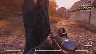 Fallout 76 - Mr. Walker and Pipe is Life Random Encounters