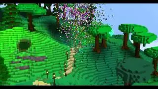 Particles in Test World