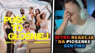 Nitro i Werka reakcja na piosenkę Sentino, Wojtka Goli, Kacpra Błońskiego