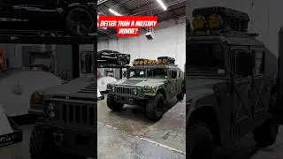 Is this the way military Humvees should be made? #humvee #overland #hmmwv #offroading #usmc