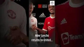 Confirmed...🔴 Sancho RETURNING to United &ndash; But Won&rsquo;t Stay?! 💥 #Sancho #transferwindow