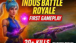 My First Indus Battle Royale Gameplay | Indian Battle Royale Mobile Game