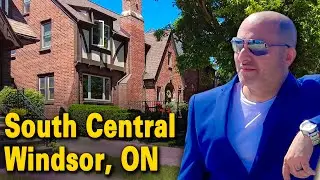 South Central Windsor ON Walking Tour